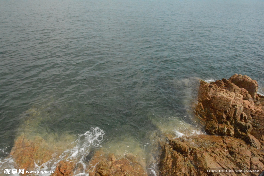 海边石头