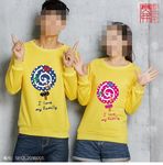 情侣装卡通棒棒糖
