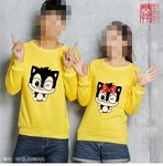 情侣装卡通可爱咪咪