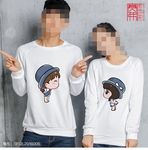 情侣装可爱萌娃