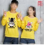 情侣装卡通可爱萌兔