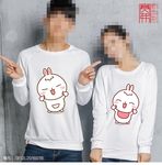 情侣装卡通萌兔