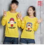 情侣装卡通古典结婚人物