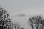 雾中云彩山