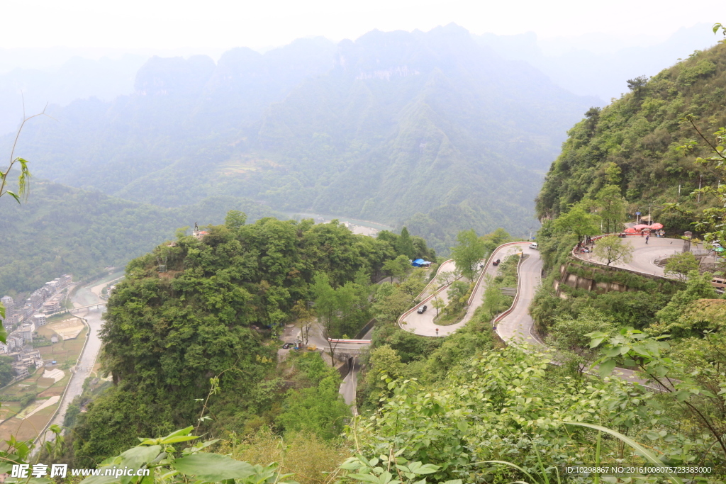 盘山路