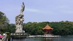 莲花山风景