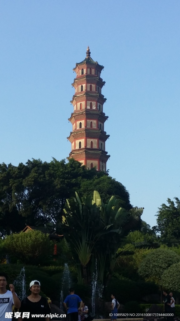 莲花塔