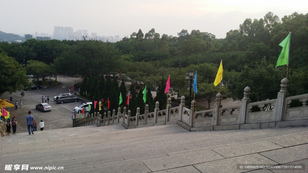 莲花山风景