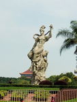 莲花山风景