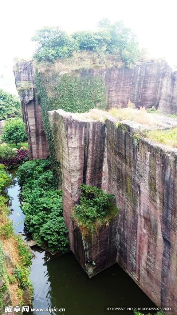 莲花山风景