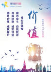 企业文化展板价值
