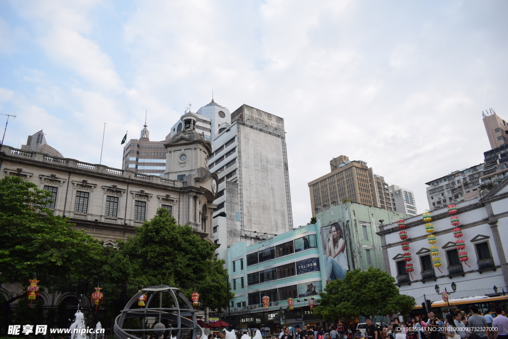 澳门城市