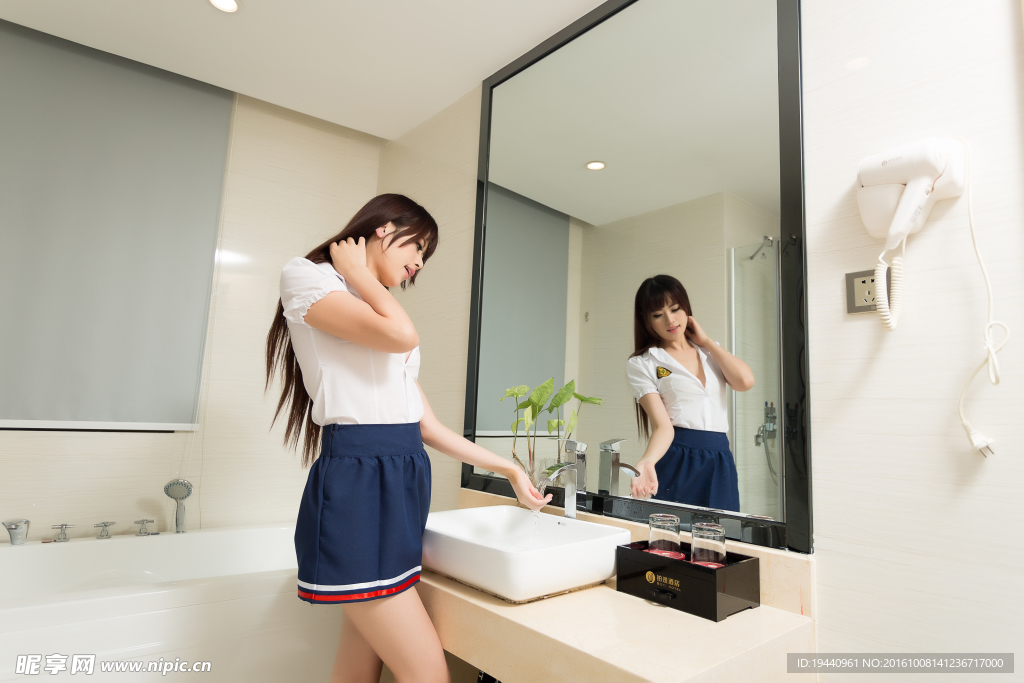 美女模特