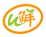 U鲜蔬菜新鲜图标logo