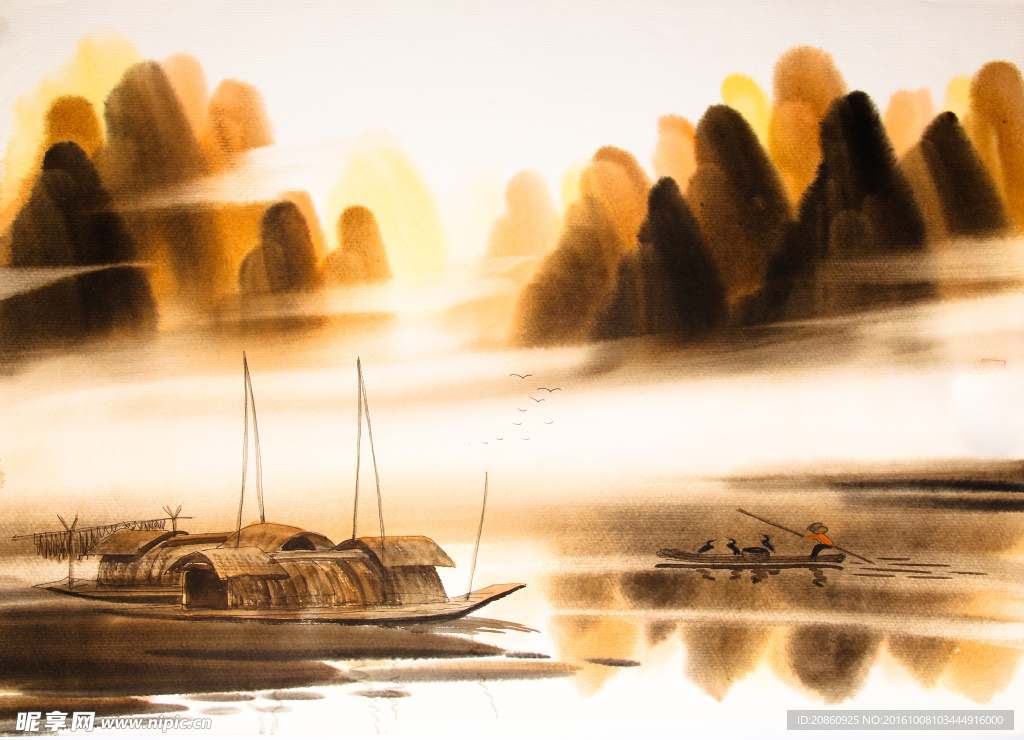 山水画图片