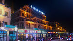 风情餐厅夜景