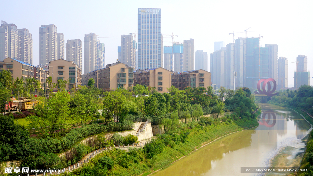龙王港畔风景