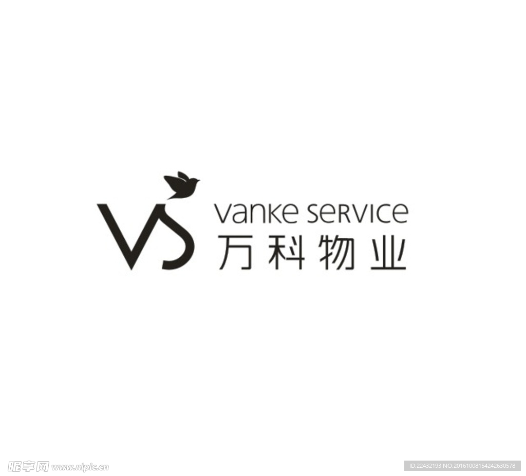 万科物业logo