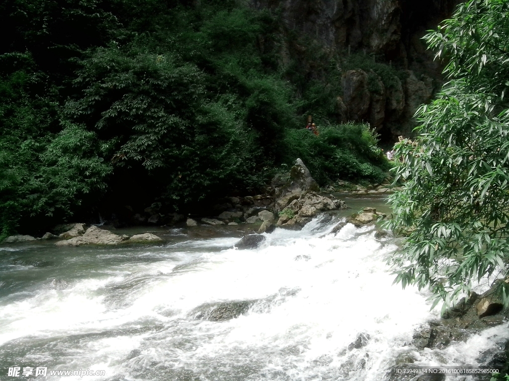 青山绿水
