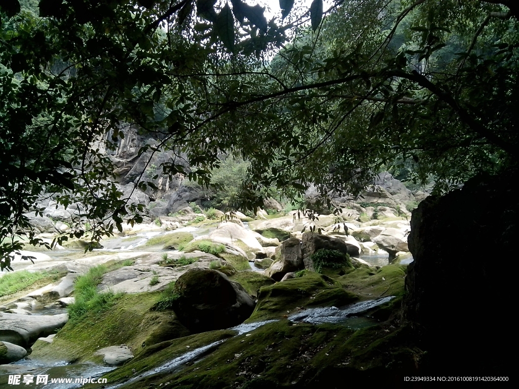 果皮洞风景