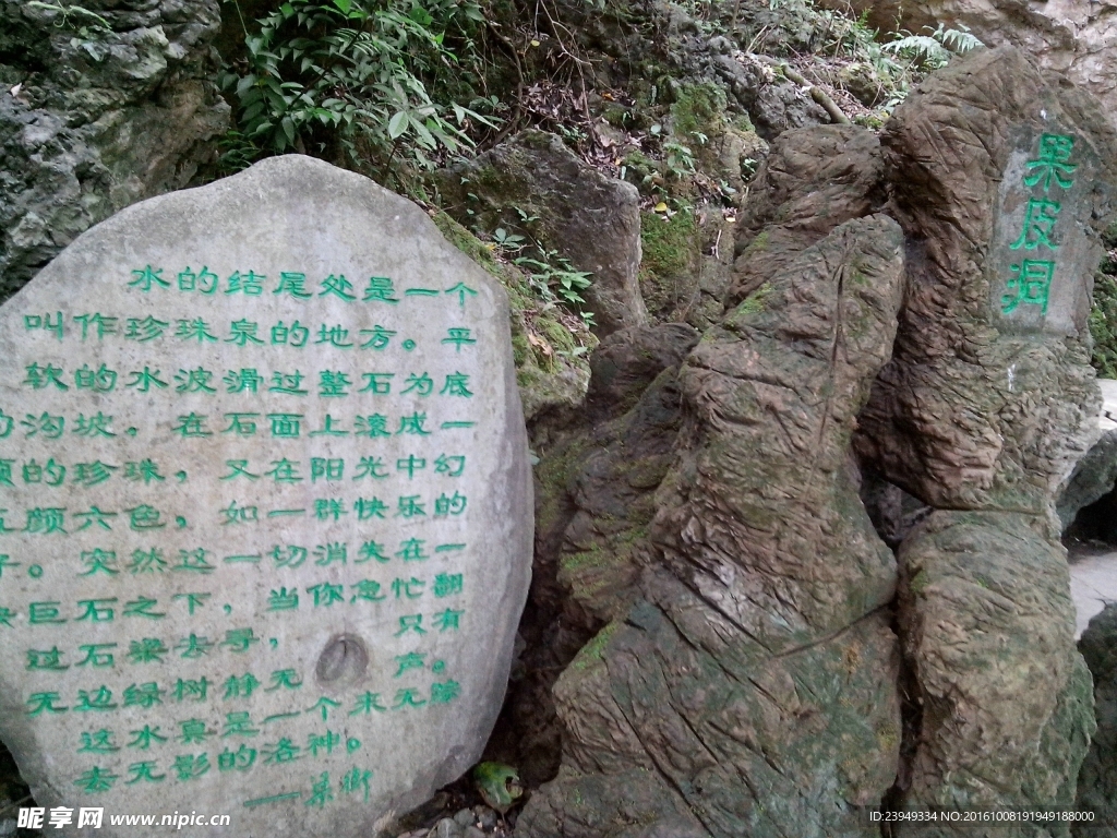 果皮洞