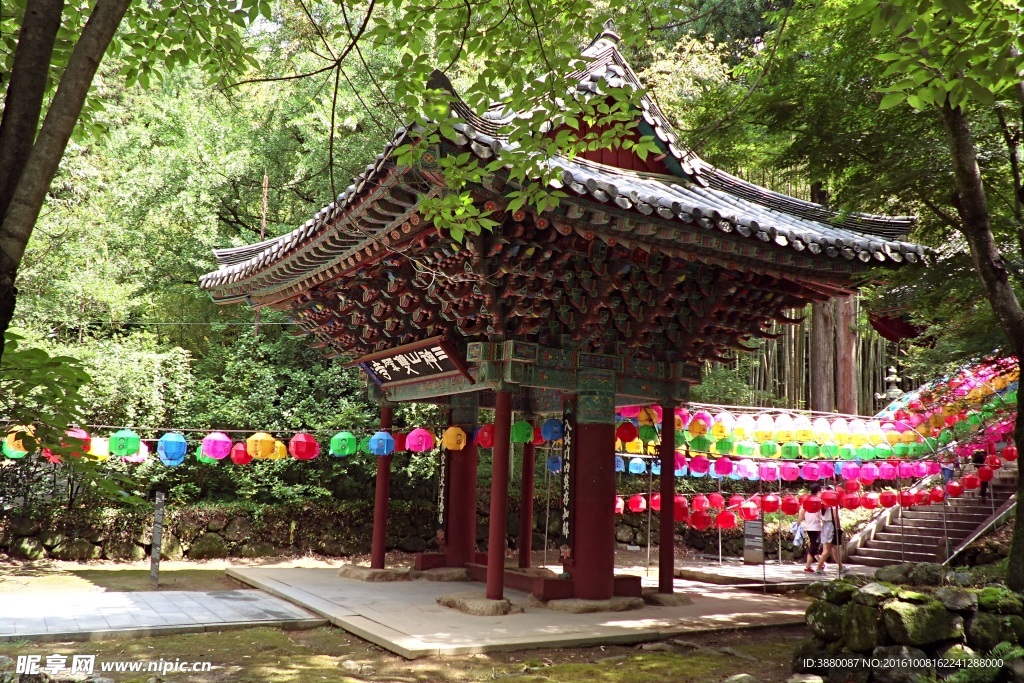 传统寺庙