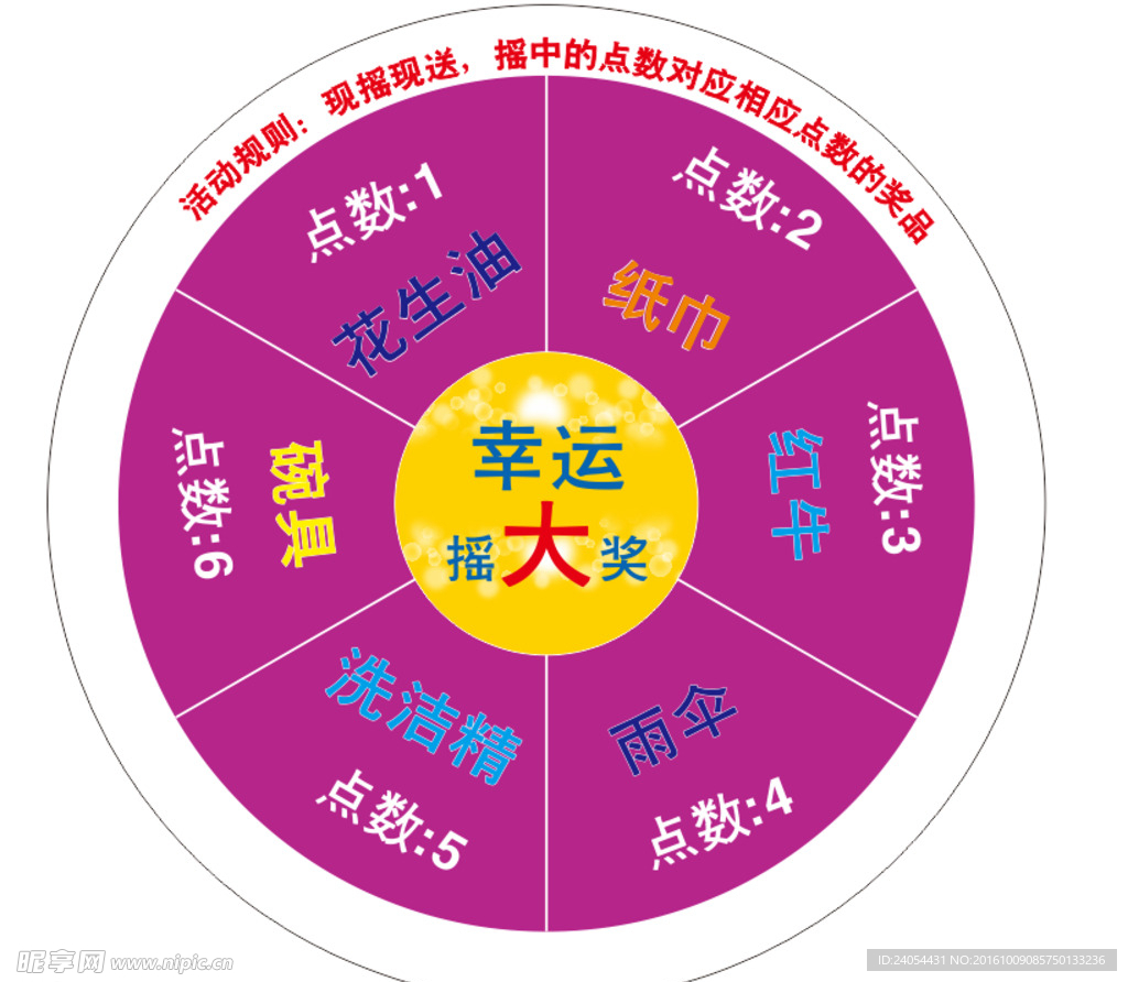幸运大抽奖