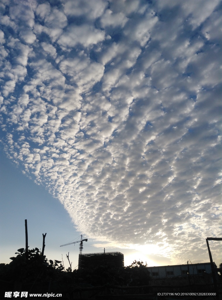 天空