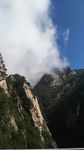 天堂寨山峰