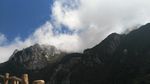天堂寨山川摄影图