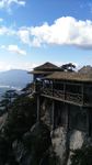 天堂寨山峰全景高清图