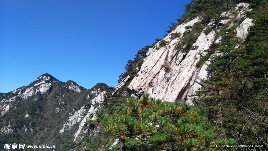 天堂寨山川风景摄影