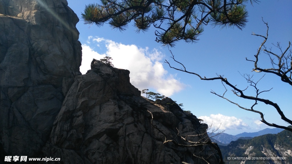 天堂寨山川风景摄影