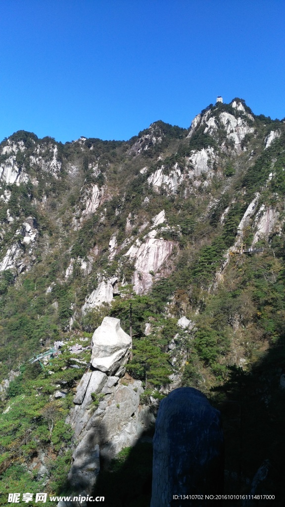 天堂寨山川风景摄影