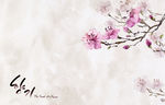 韩版手绘鲜花水彩画