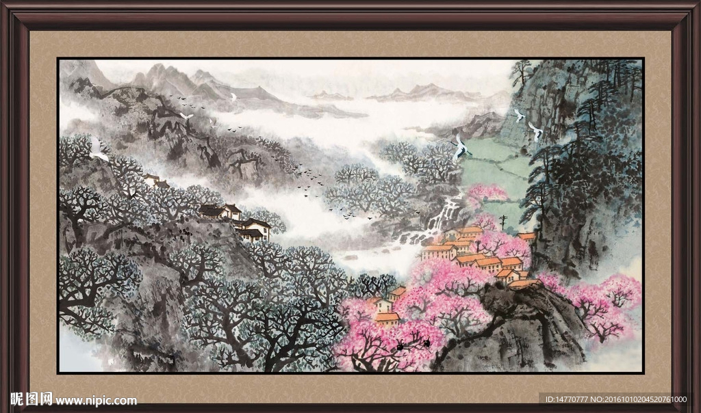 国画风景