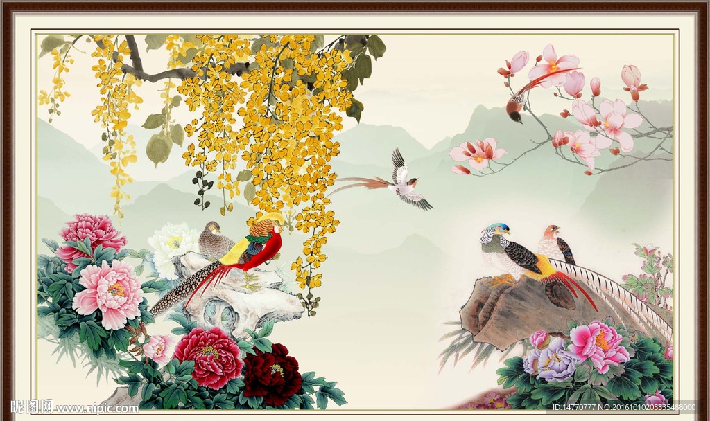 国画花鸟