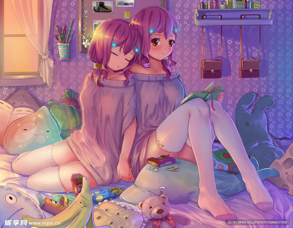 动漫少女