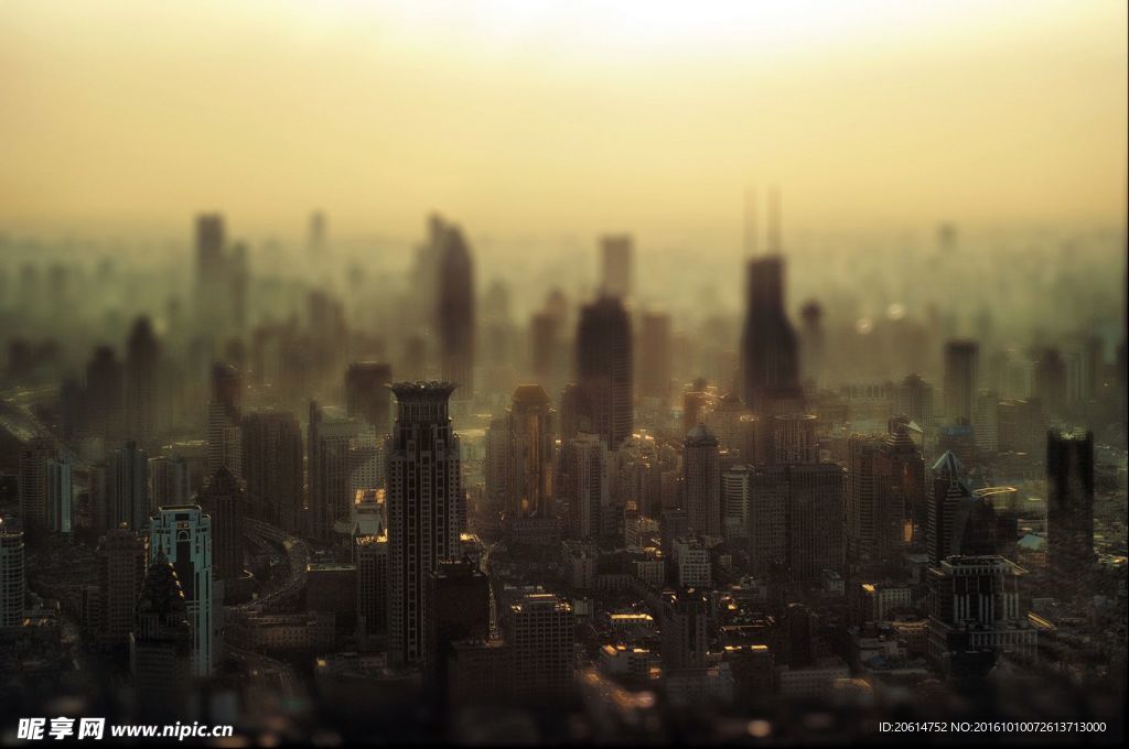 俯瞰城市风采