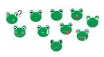 青蛙i静态表情包