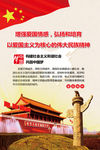 中国梦海报