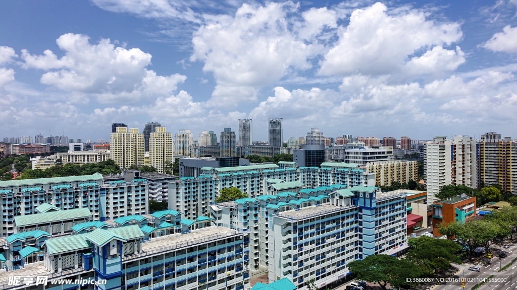 城市拍摄