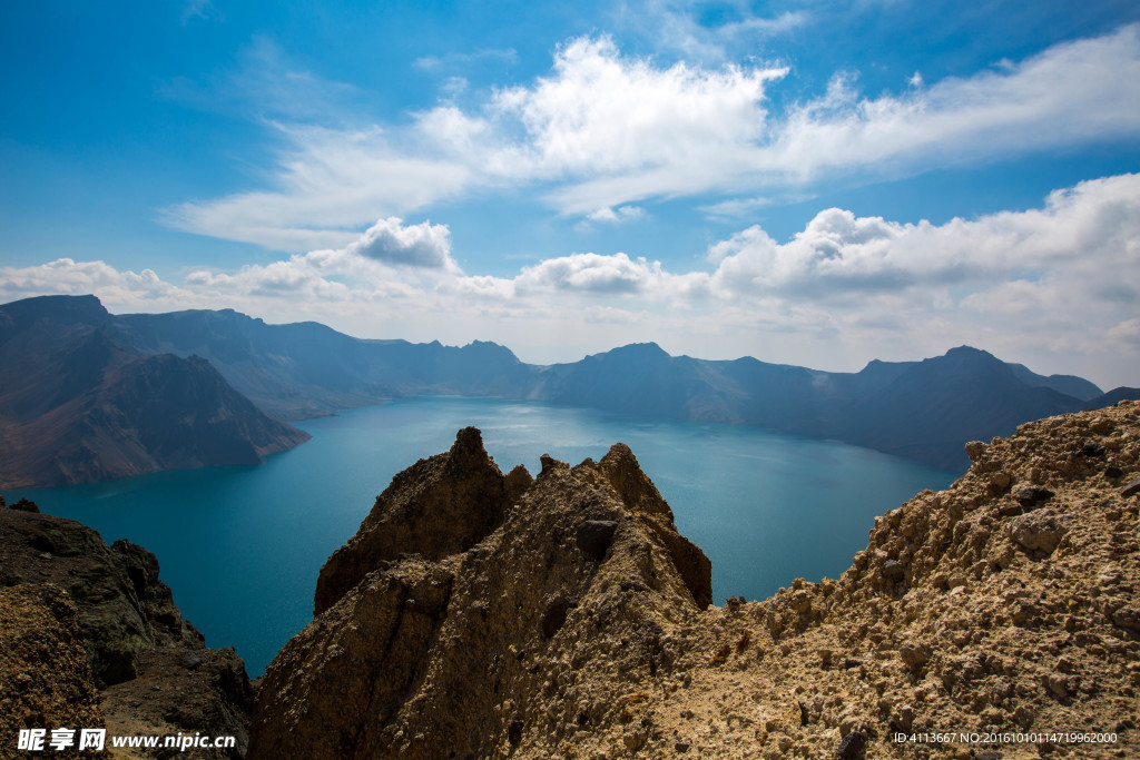 长白山风景区