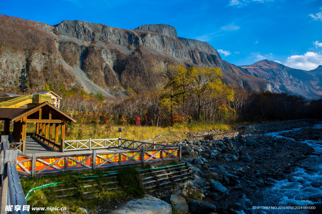 长白山风景区