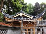 古建施工现场