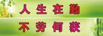 班级教室布置标语