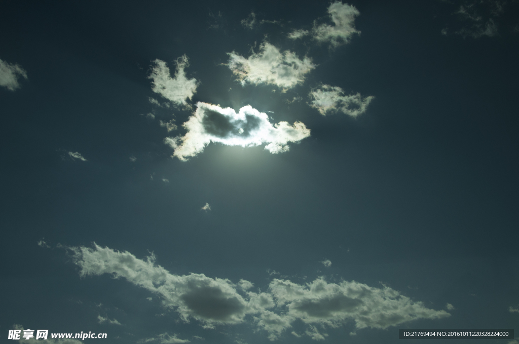 天空