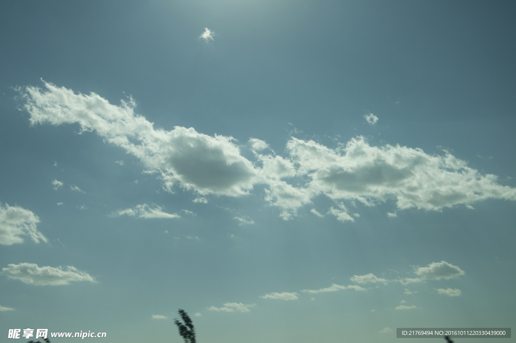 天空