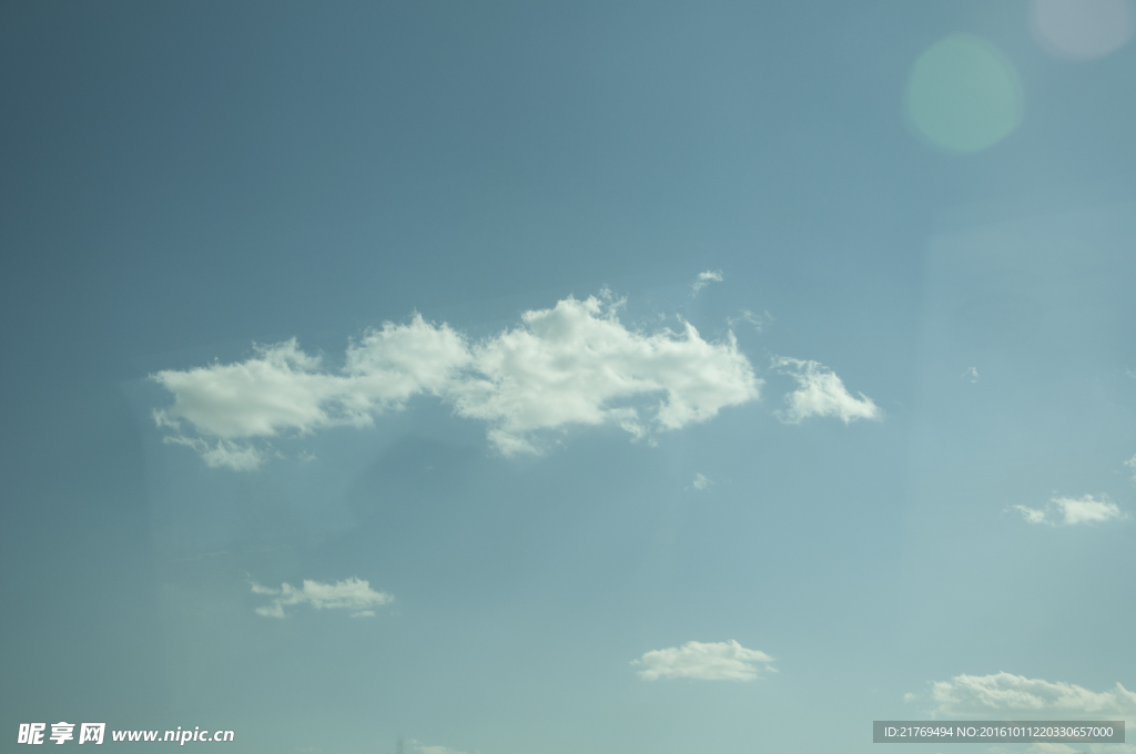 天空