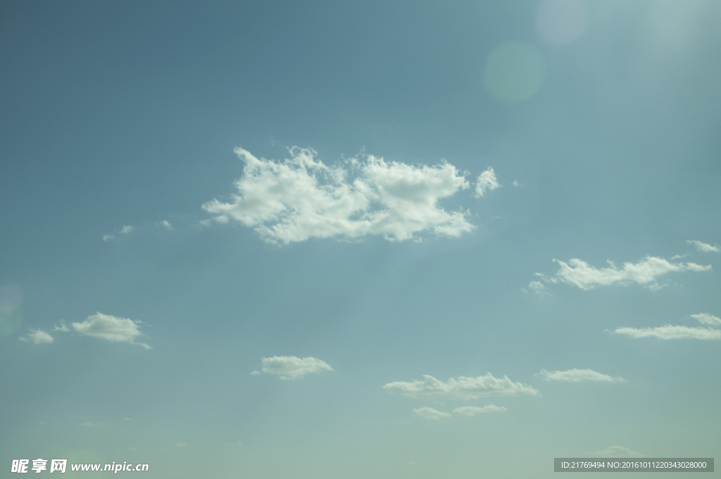 天空